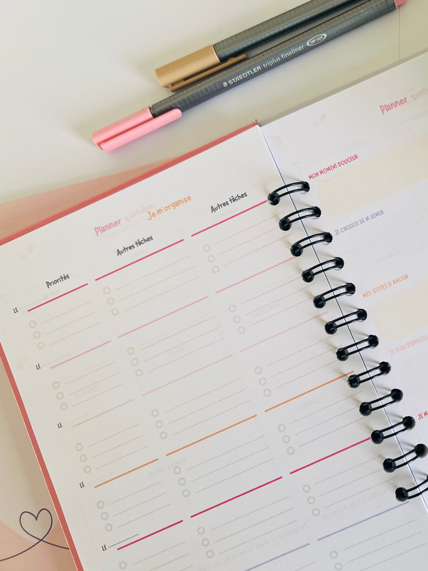 PACK PLANNER POUR MAMANS