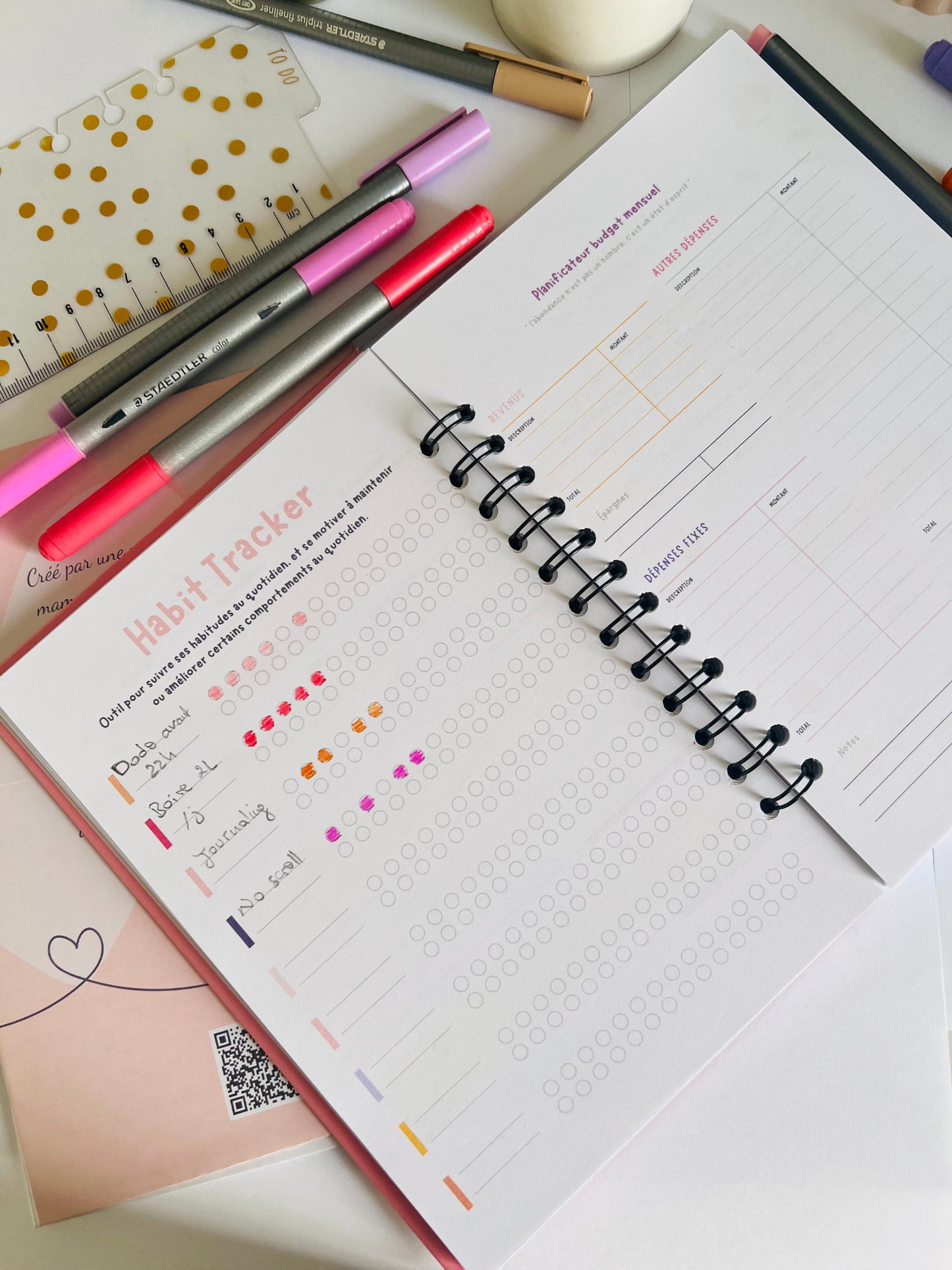 PACK PLANNER POUR MAMANS