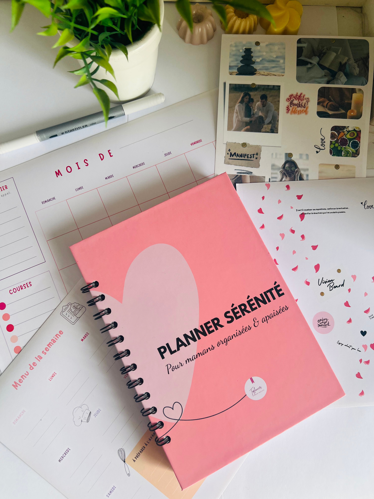 PACK PLANNER POUR MAMANS