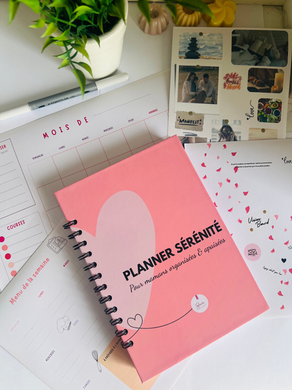 PACK PLANNER POUR MAMANS