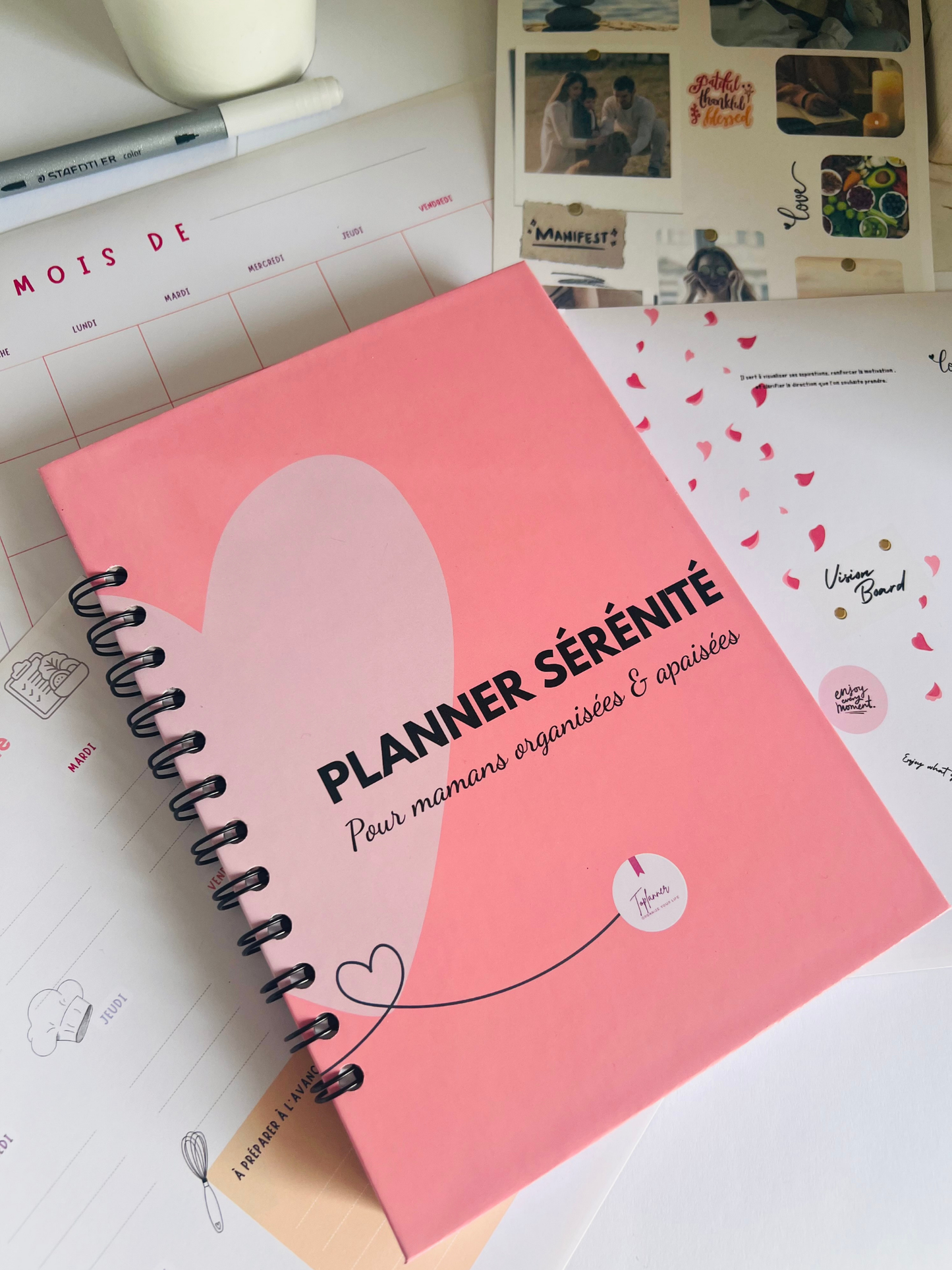 PACK PLANNER POUR MAMANS